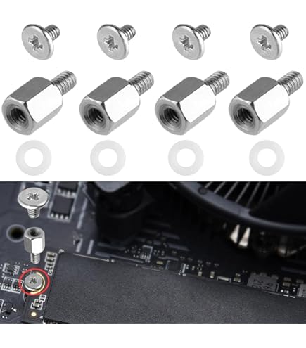 Amazon.co.jp: HFEIX M.2 MSIマザーボード用スクリューキット (2セット